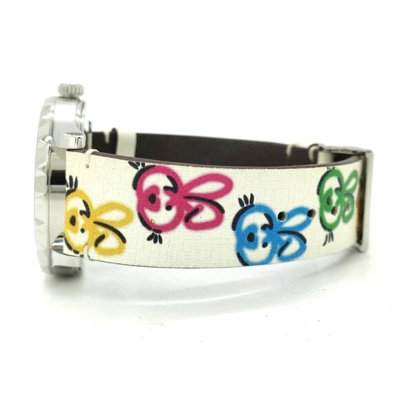 Gucci Watch 38mm Women's Silver X Whites 520-051925 - Picture 3 of 9